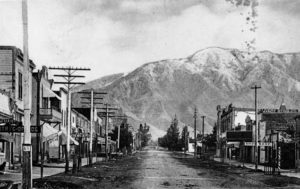 Upland in 1906